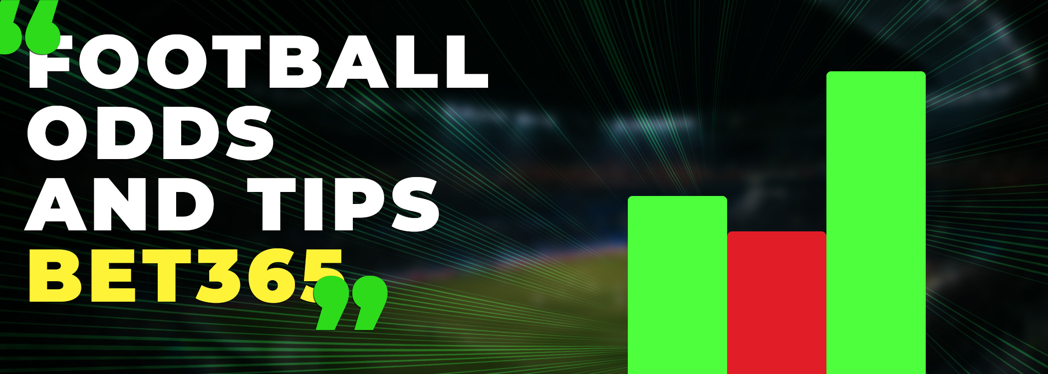 Football odds and tips.