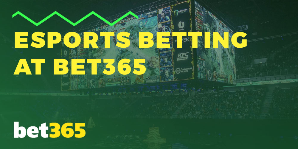 Esport betting bet365