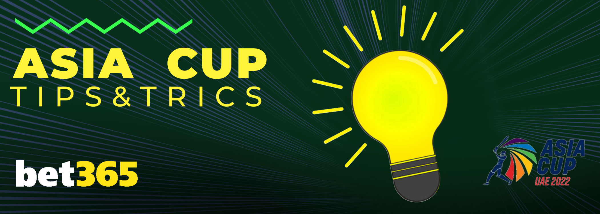 Asia cup tips and trics on the bet365.